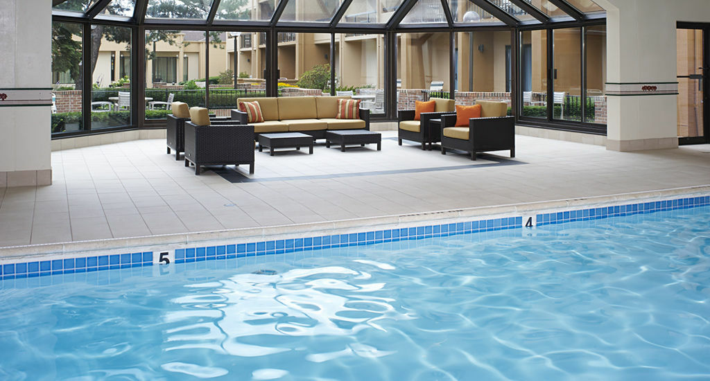 Courtyard Chicago Arlington Heights/South Hotel Exterior photo